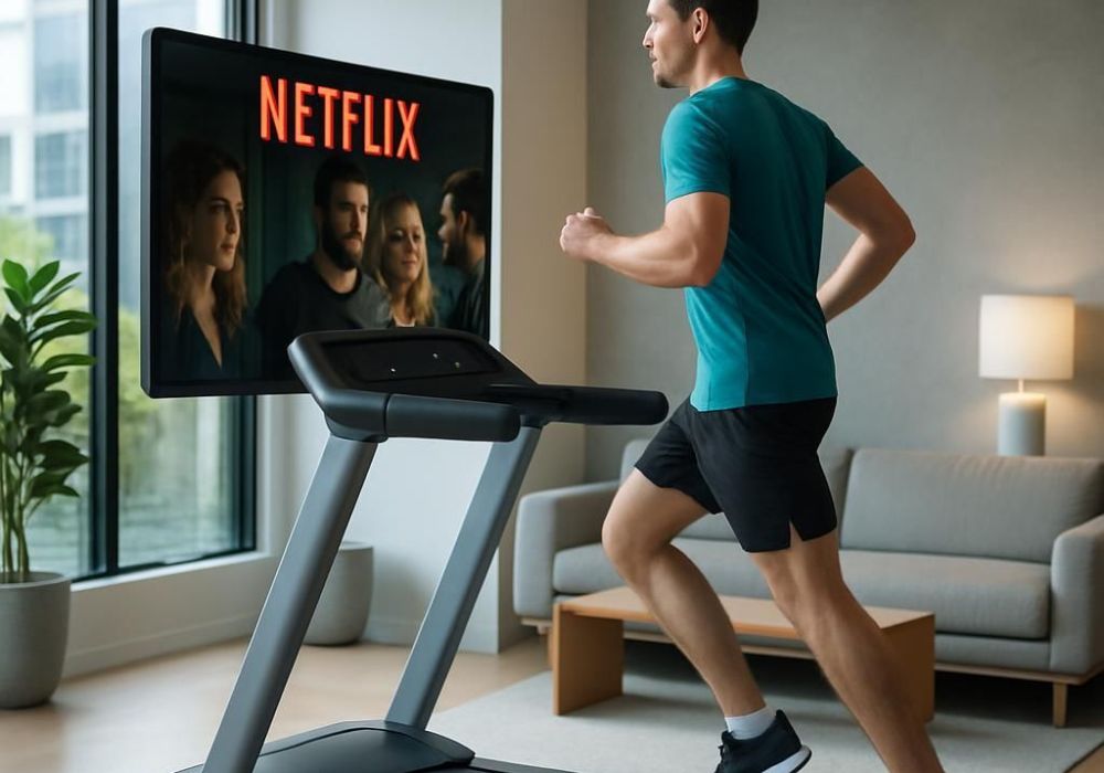 Tapis de course connecté avec netflix : top modèles pour allier sport et divertissement