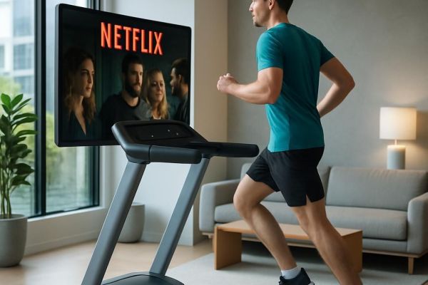 Tapis de course connecté avec netflix : top modèles pour allier sport et divertissement
