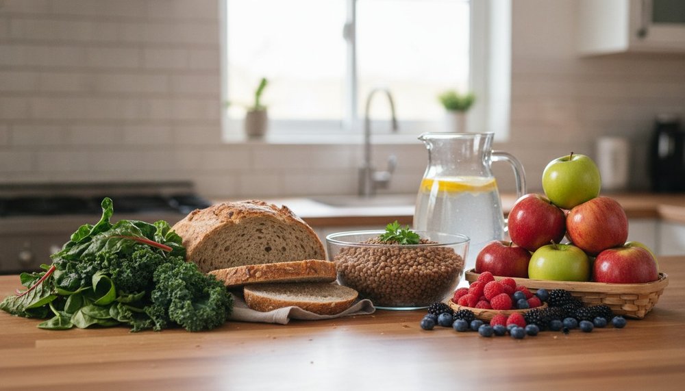 Aliments riches en fibres favorisant un bon transit intestinal
