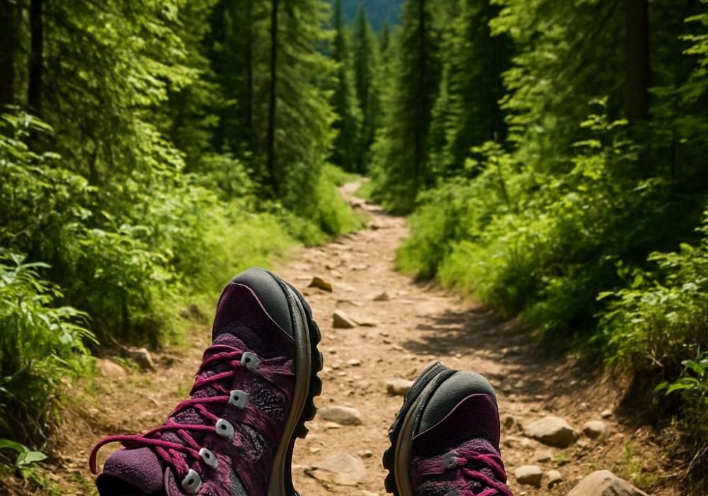Top 5 des chaussures de randonnée pour femme en 2025