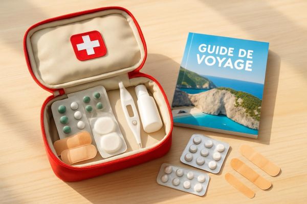 Trousse de santé : les essentiels à emporter partout
