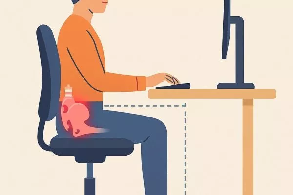 Dysfonction sacro-iliaque : Postures à éviter pour protéger vos articulations