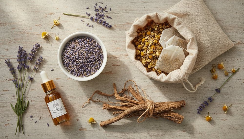 Solutions naturelles pour dormir