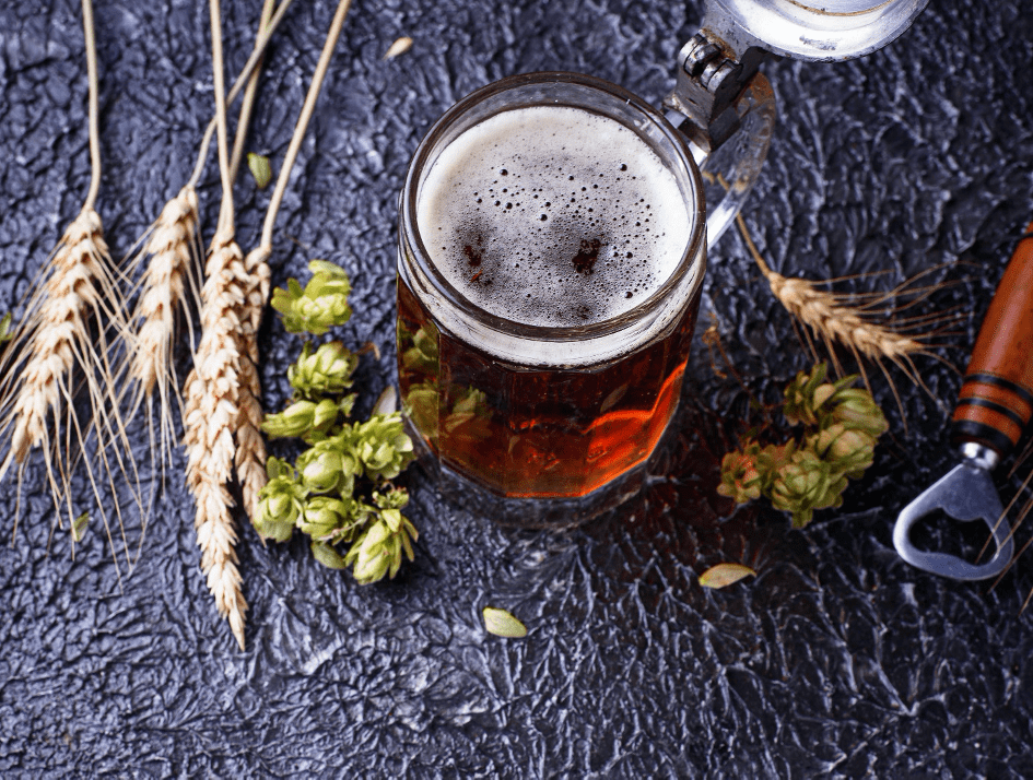 Le maltose utilisé dans le processus de fermentation de la bière